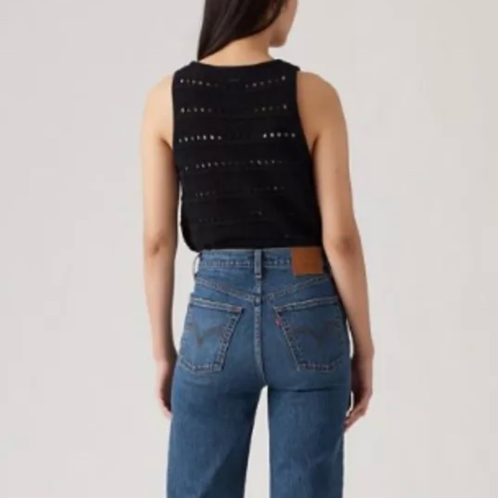 Levi’s ribcage ankle straight jeans